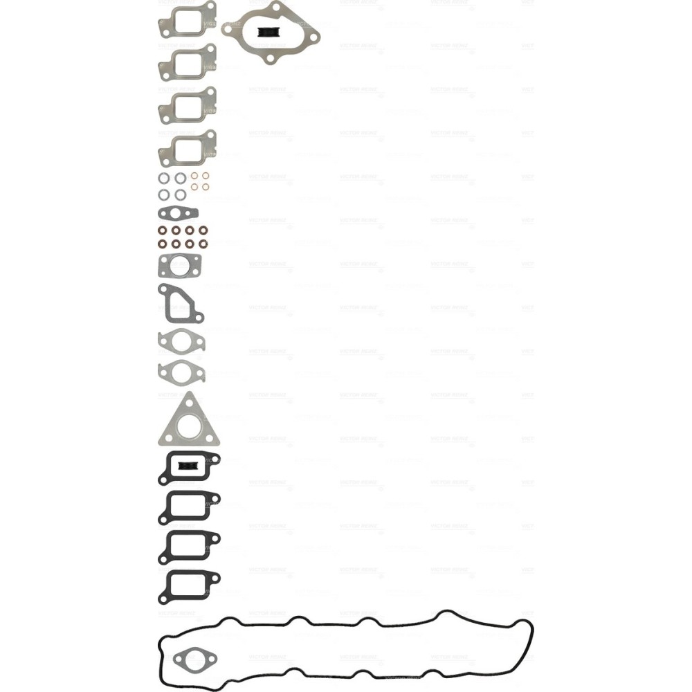 4M40-T - PAJERO 2.8 D/TD - Junta revision parte alta MEC sinJC