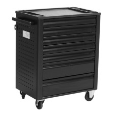 940E4/1L-BLACK Carro portaherramientas EUROSTYLE NEGRO 760