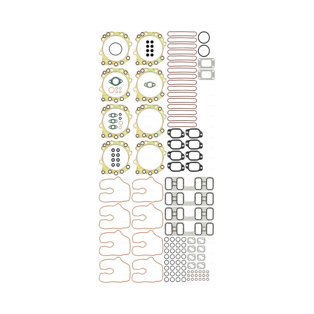8280.42/42S - TURBOSTAR - Junta parte alta con Junta culata
