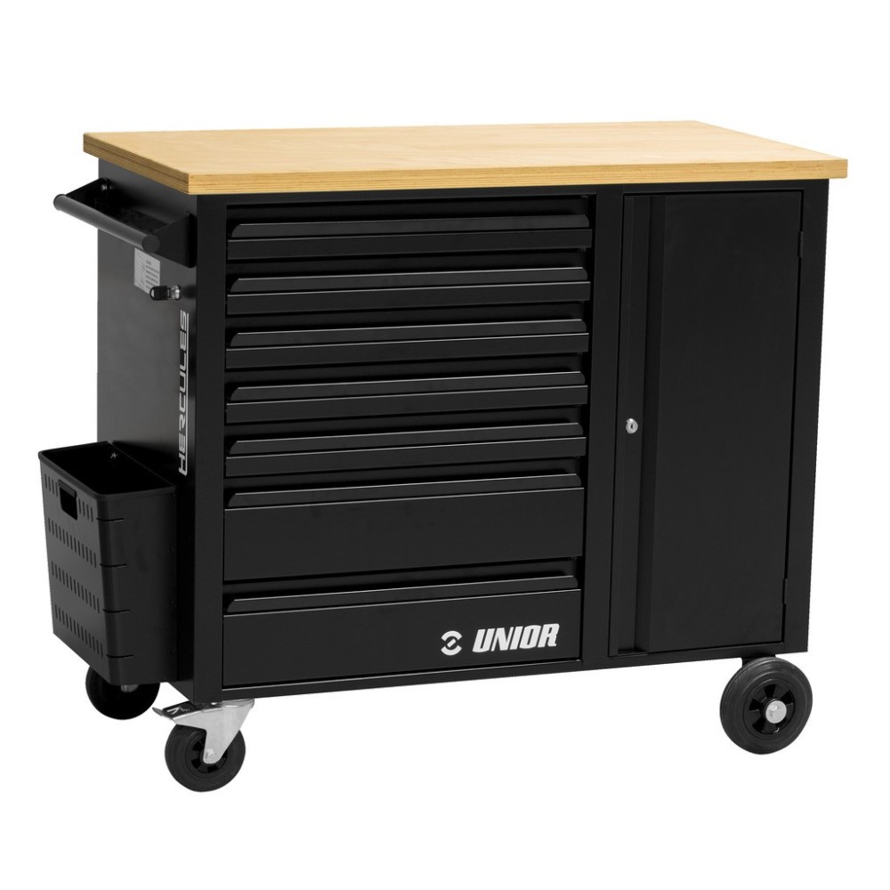 940H2-BLACK Carro portaherramientas HERCULES NEGRO 1182 x 640 x 955