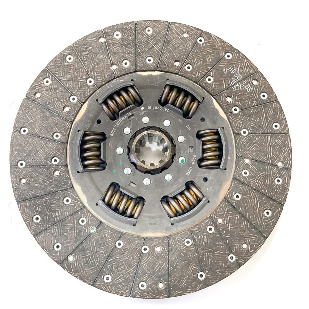 RepSet con reggispinta MAN TGA - Embrague LUK