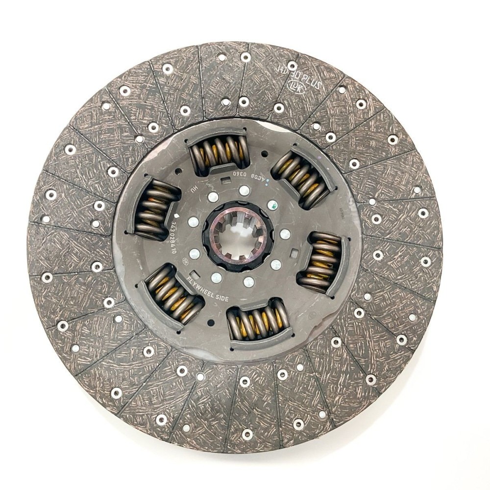 RepSet con reggispinta meccani - Embrague LUK