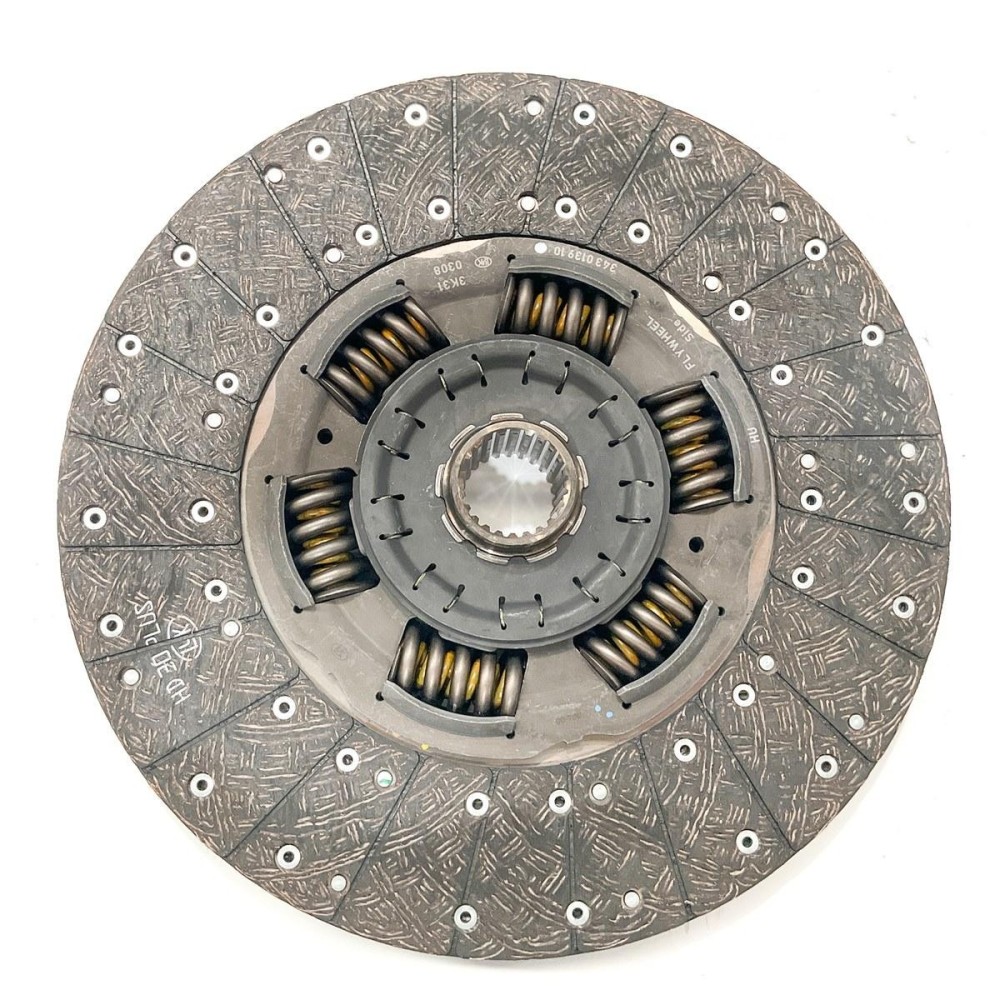 D11C330/370/410 - FM/FMX - Embrague LUK