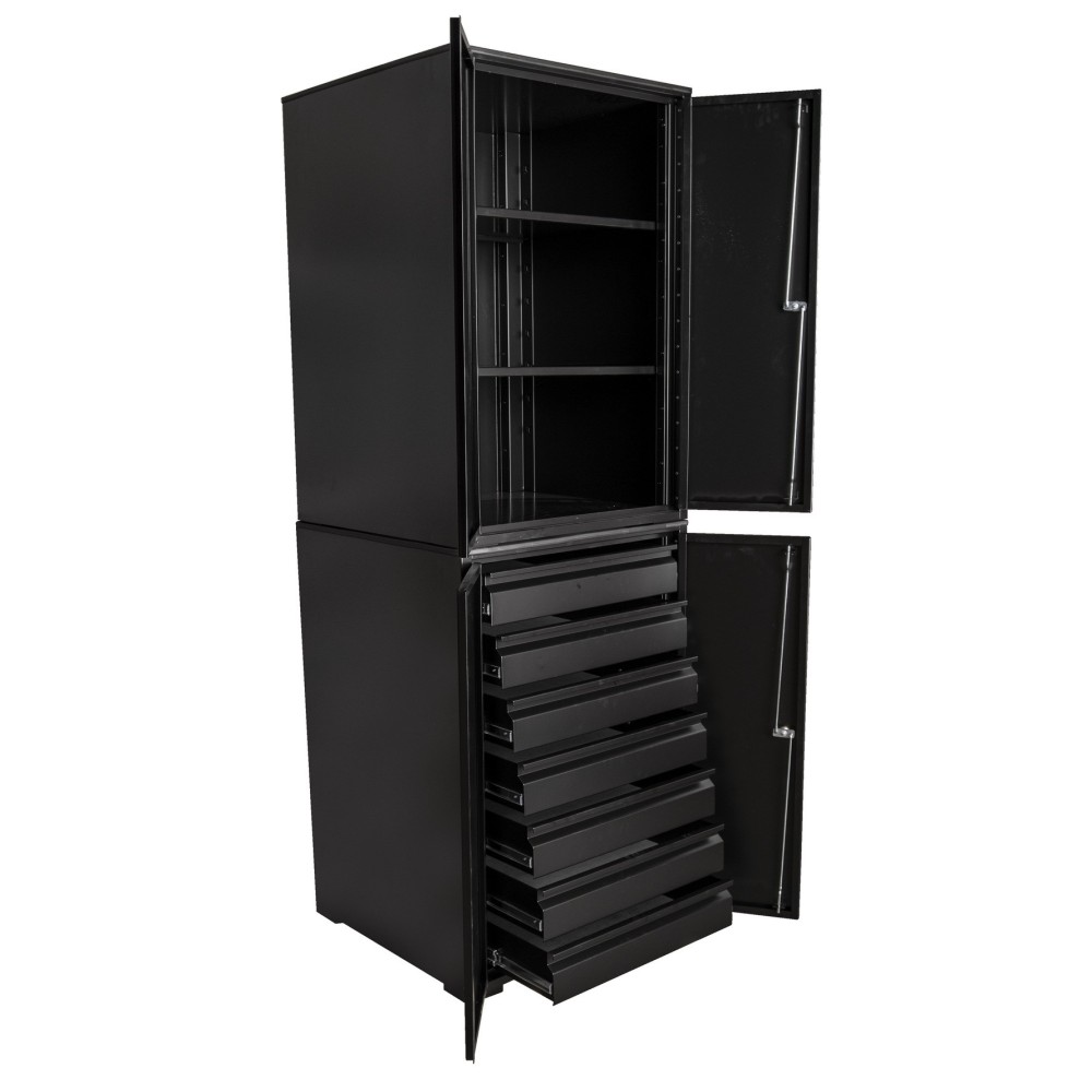 949-BLACK Armario para herramientas NEGRO 695 x 660 x 2030