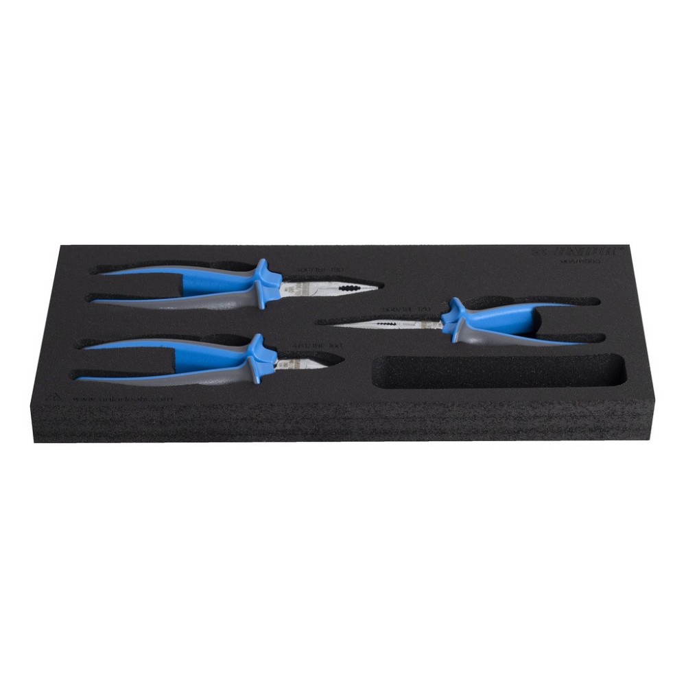 964/6SOS-Juego de alicates BI en bandeja SOS-/3