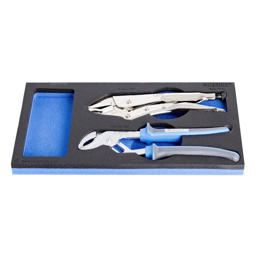 964/7SOS-Juego de alicates BI en bandeja SOS-/2
