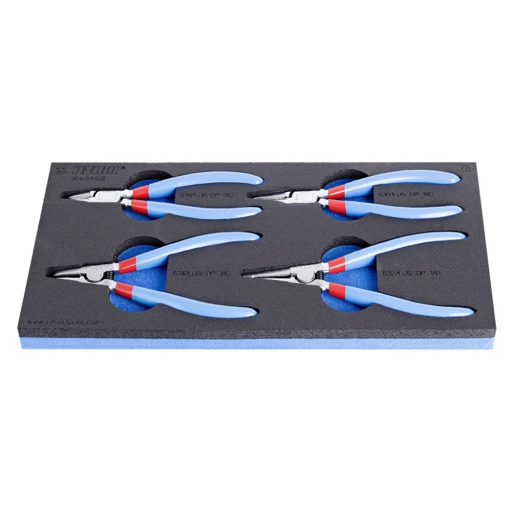 964/8ASOS-Juego de alicates de arandelas en bandeja de plástico-/4