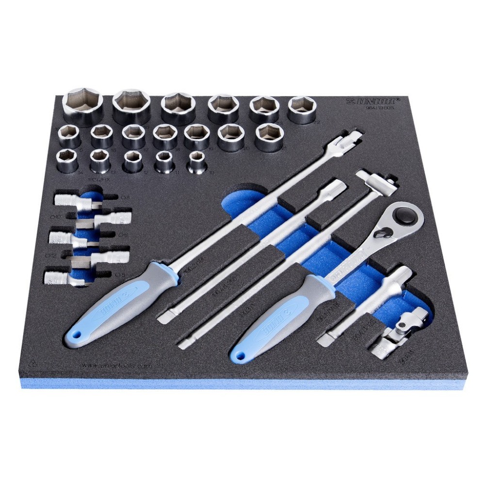 964/19SOS-Juego de vasos y accesorios de 1/2 en bandeja SOS-/29