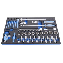 964/22SOS-Juego de herramientas en bandeja SOS-/60