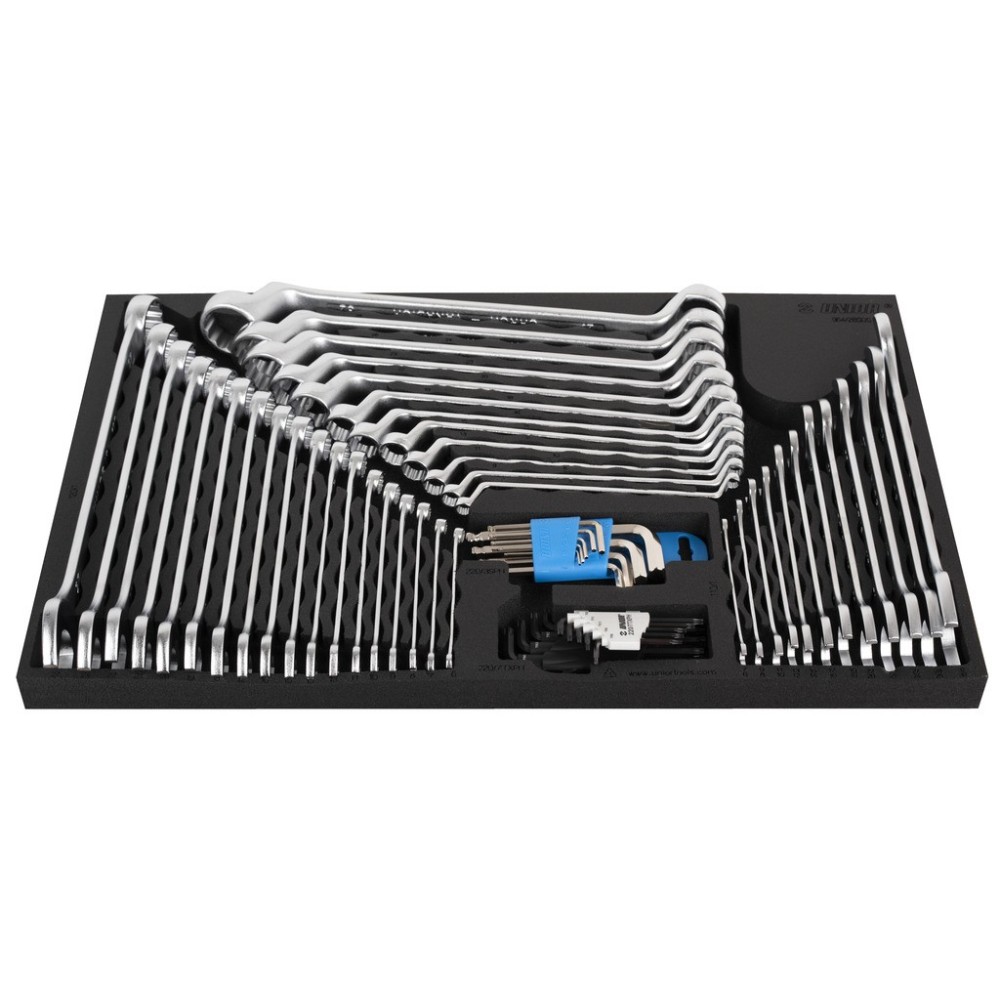 964/28SOS-Juego de llaves en bandeja SOS-/59