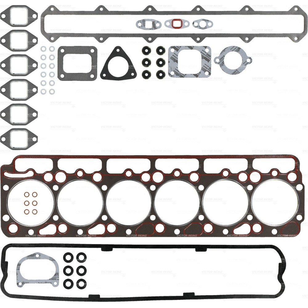 DT466 A466/B/C/467/468 - Junta parte alta con Junta culata