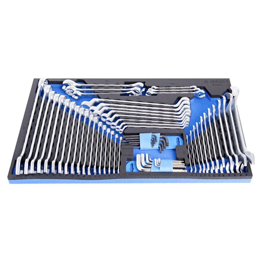 964/35SOS-Juego de llaves en bandeja SOS-/61