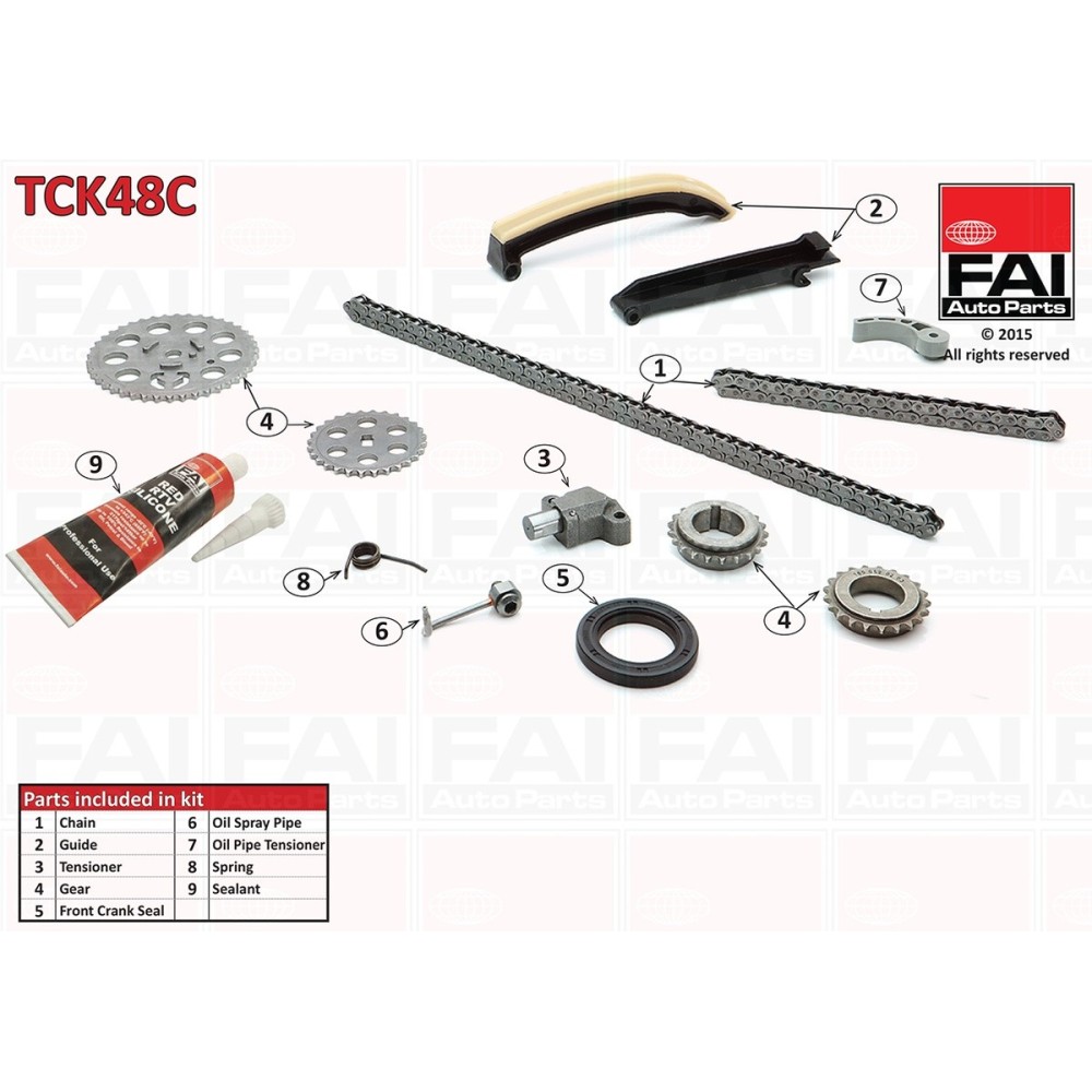 KIT SMART CITY-COUPE (450) - KIT TENSOR CORREA