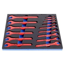 964VDE1-Juego de llaves aisladas en bandeja SOS