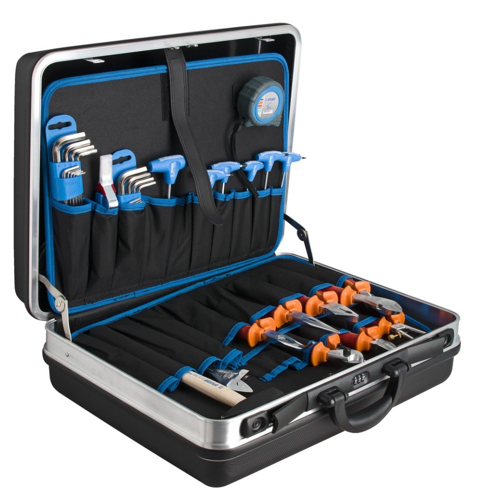 971/3VDE-Juego de herramientas en maletín-/343