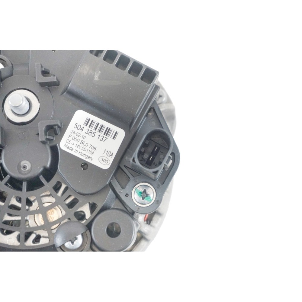 DAILY/DUCATO 3.0 HPI-F1CE0481 14V/ - ALTERNADOR