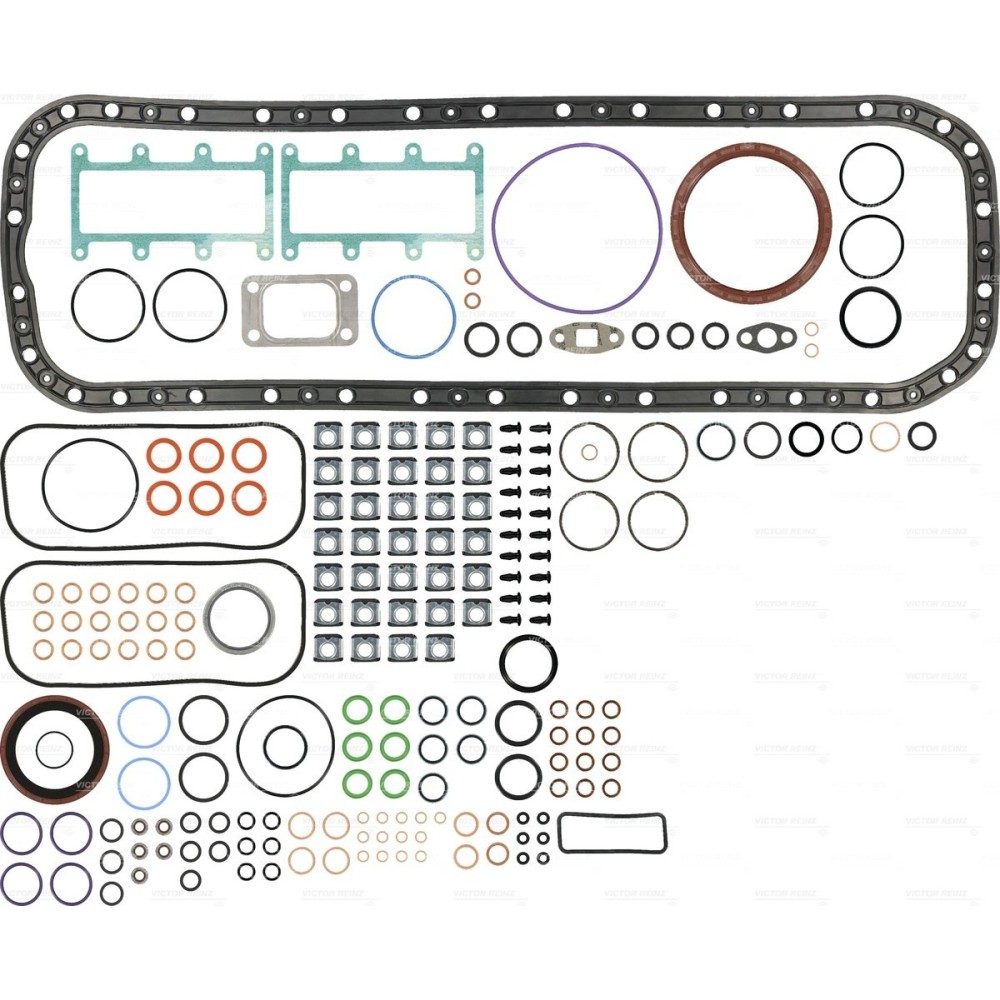 D6A180/210/230/250 - FL6 - Juegos suplementarios conversion