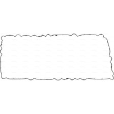 OM 501 - 1 PEZZO IN GOMMA E3-5 - Juntas de sumidero aceite MEC