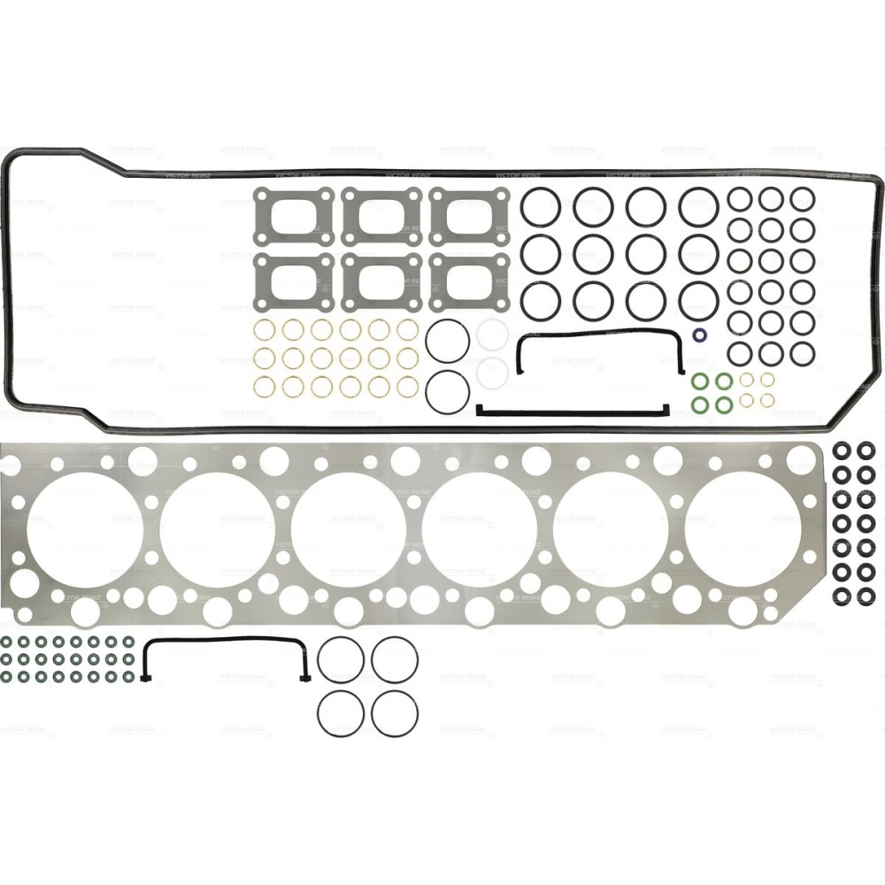 D12A340/380/420 - FH12/FL12 - Junta parte alta con Junta culata