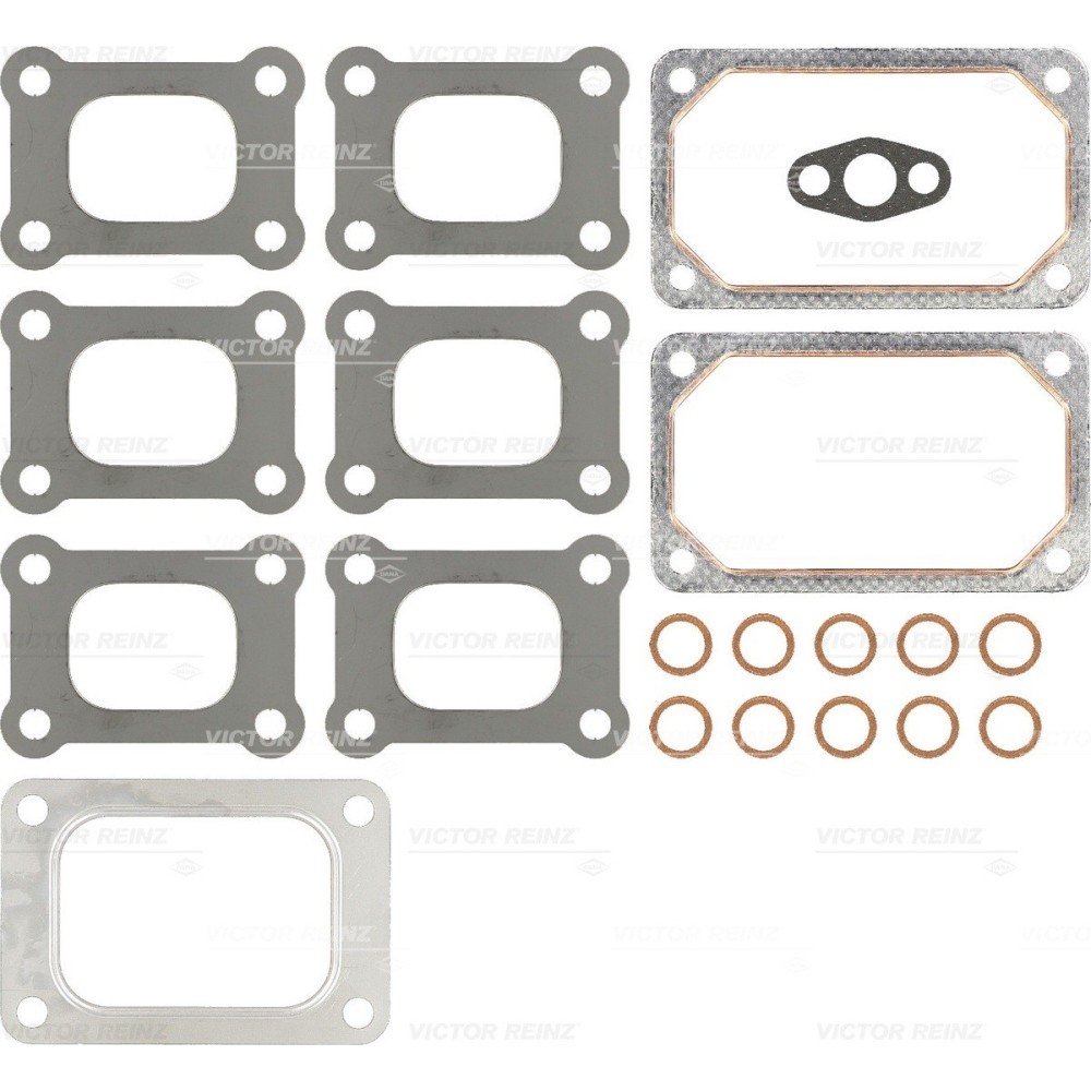 D 12 C/D - EURO 3 - FH12 - Juntas ASPIRACION/ESCAPE