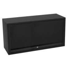 990CAU-BLACK Armario colgante para bancos de trabajo modular NEGRO 1000