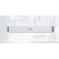 990HPC-Soporte del panel frontal con enchufes eléctricos 1500-1498 x 130 x 55