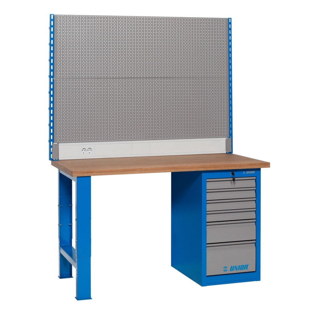 990MA6-Banco de trabajo modular - módulo 6-1,5m