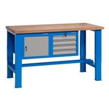 990MA7-Banco de trabajo modular - módulo 7-1,5m