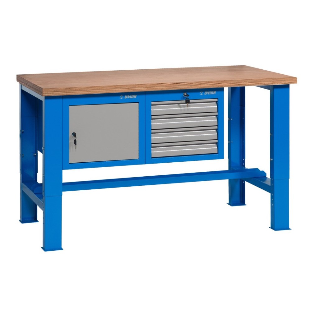 990MA7-Banco de trabajo modular - módulo 7-1,5m