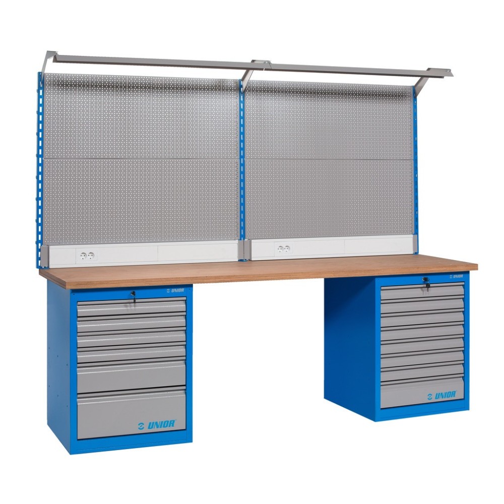 990MA10-Banco de trabajo modular - módulo A10-2,5m