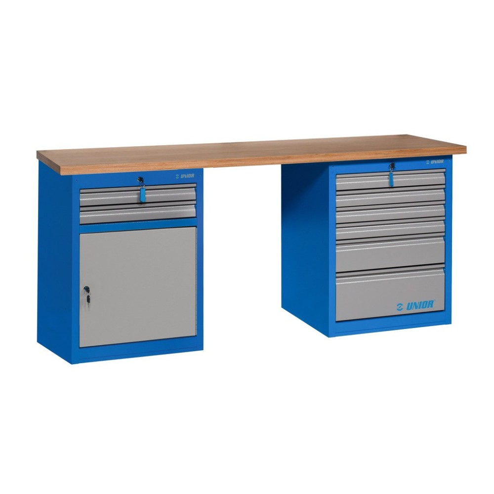 990MA13-Banco de trabajo modular - módulo 13 -2m