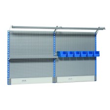 990MC4 - Panel frontal perforado modular - 2 m