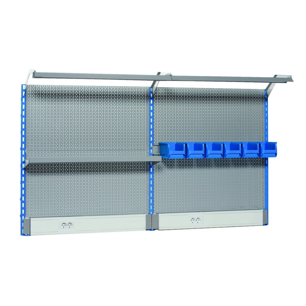 990MC4 - Panel frontal perforado modular - 2 m