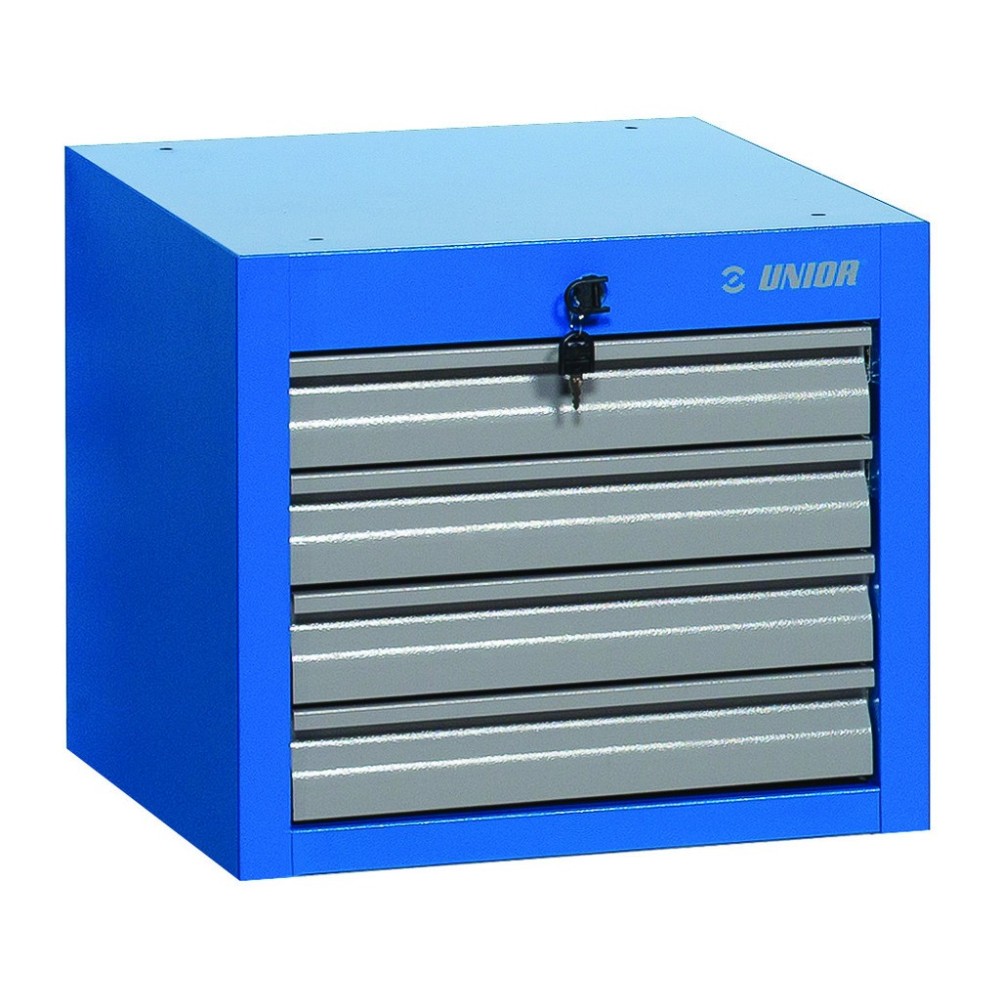 990NDH4-Armario modular montado debajo de la encimera con 4 cajones-475 x 650 x 430