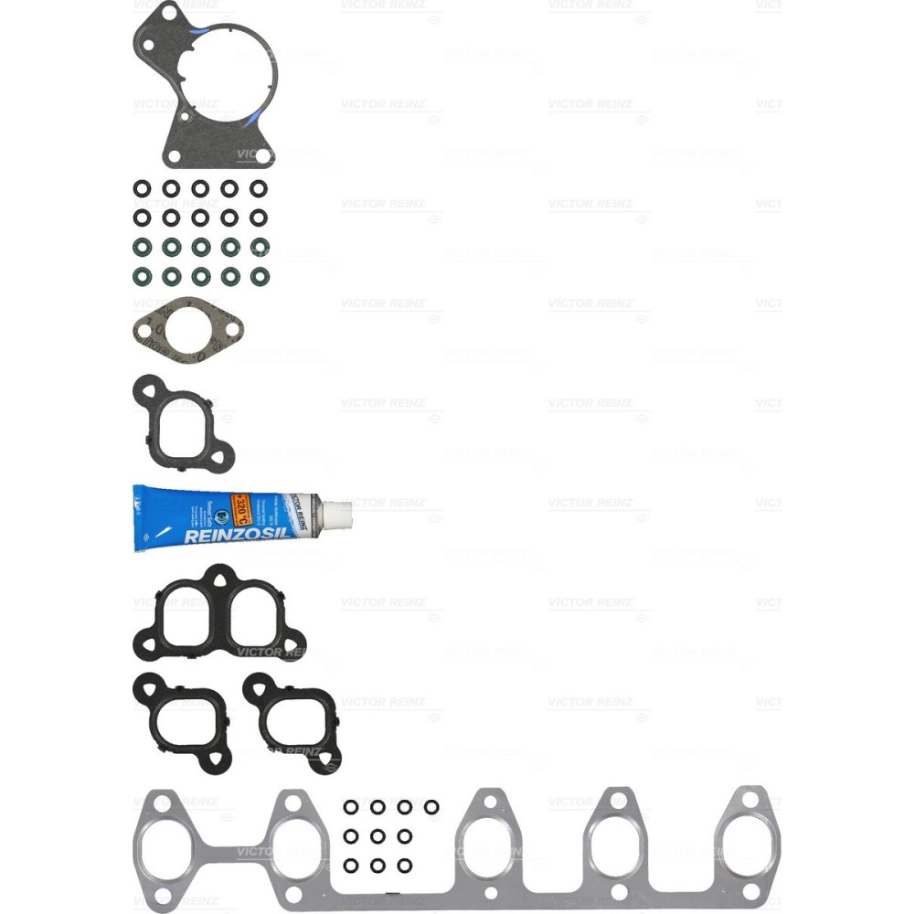 TRANSPORTER 2.5 TDI - AXD/AXE - 5 C - Junta revision parte alta MEC sinJC