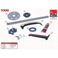 OM660 -SMART FORTWO/CABRIO 0.8 CDI - KIT TENSOR CORREA