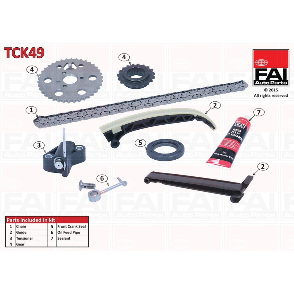 OM660 -SMART FORTWO/CABRIO 0.8 CDI - KIT TENSOR CORREA