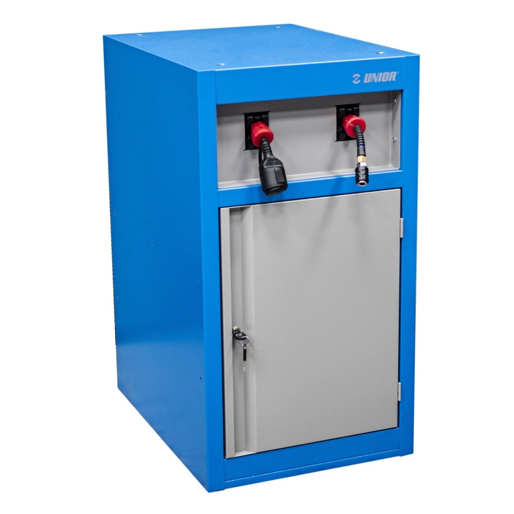 990PNE-Armario de alimentación para banco de trabajo modular