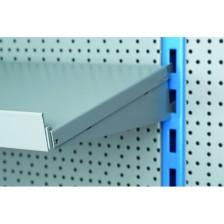 990SHELF Estante con soportes para el panel frontal 1000