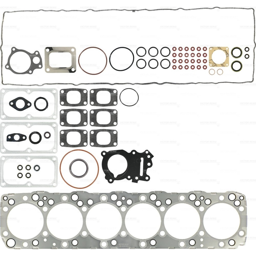 F2CFE611 - STRALIS EURO 6 - Junta parte alta con Junta culata