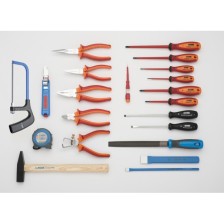 1000AC-Juego de 21 herramientas-21