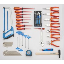 1000AD-Juego de 343 herramientas-343