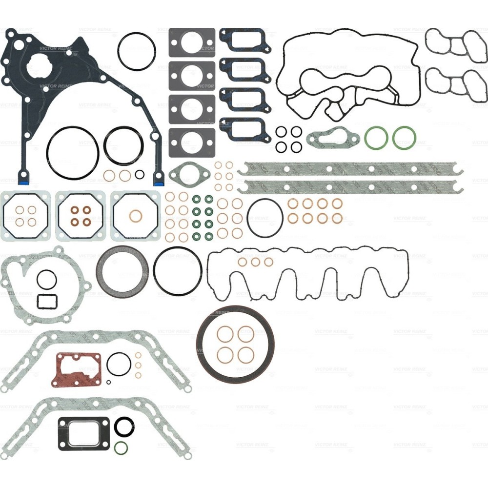TCD 2012L4 2V - Juntas revision del motor MEC sinJC
