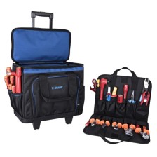 1018A Juego de herramientas aisladas a 1000 V para electricista, premium
