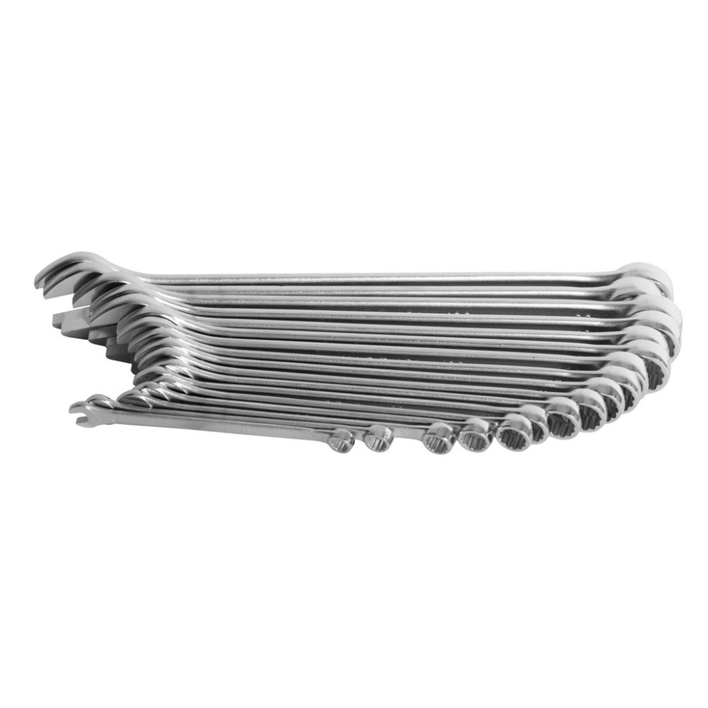 120/1CB-Juego de llaves combinadas largas, en caja de cartón-6 - 22/17