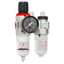 1500-Filtro de aire comprimido de 1/4-90