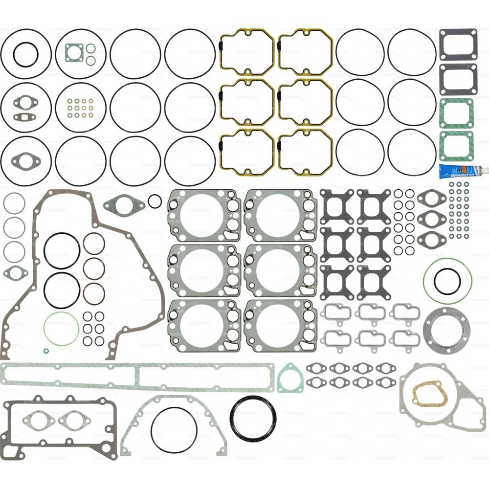 D2876LUE 621/622/623/631/632/633 - Juntas revision motor con J.culata