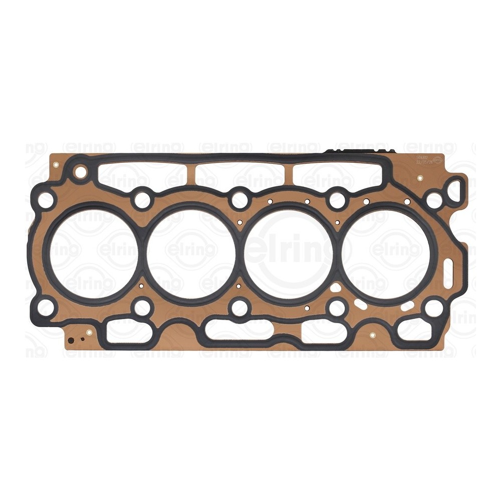 GTC-1,25-2TAC.C-MAX/MINI/S40 1.6HDI - Junta Culata MEC