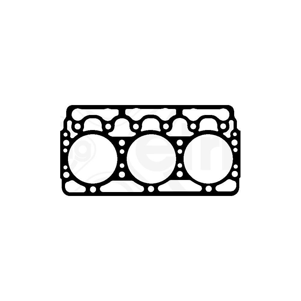IVECO Guarnizione testa - Junta Culata MEC