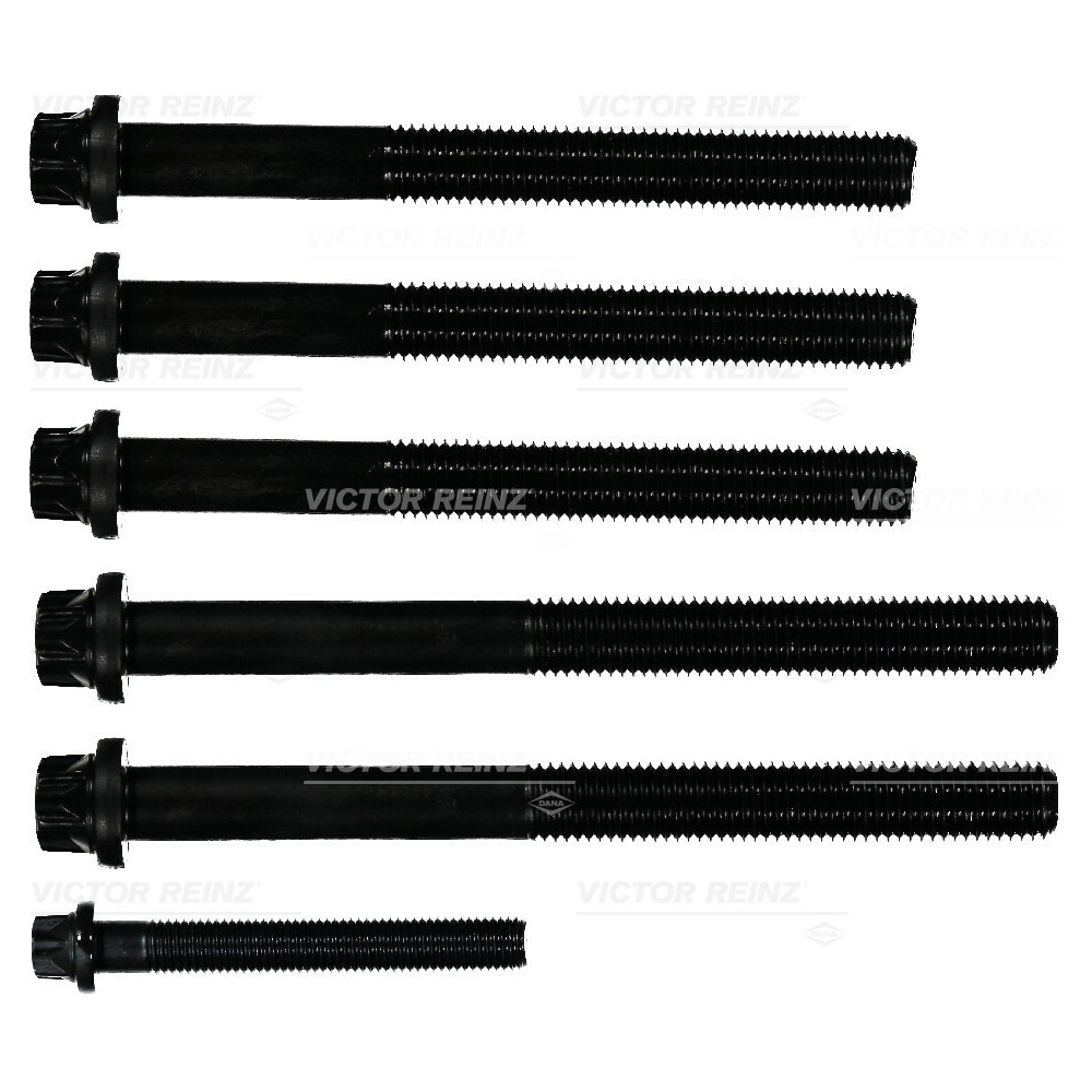 D2876 - F 2000 - Tornillos de culata